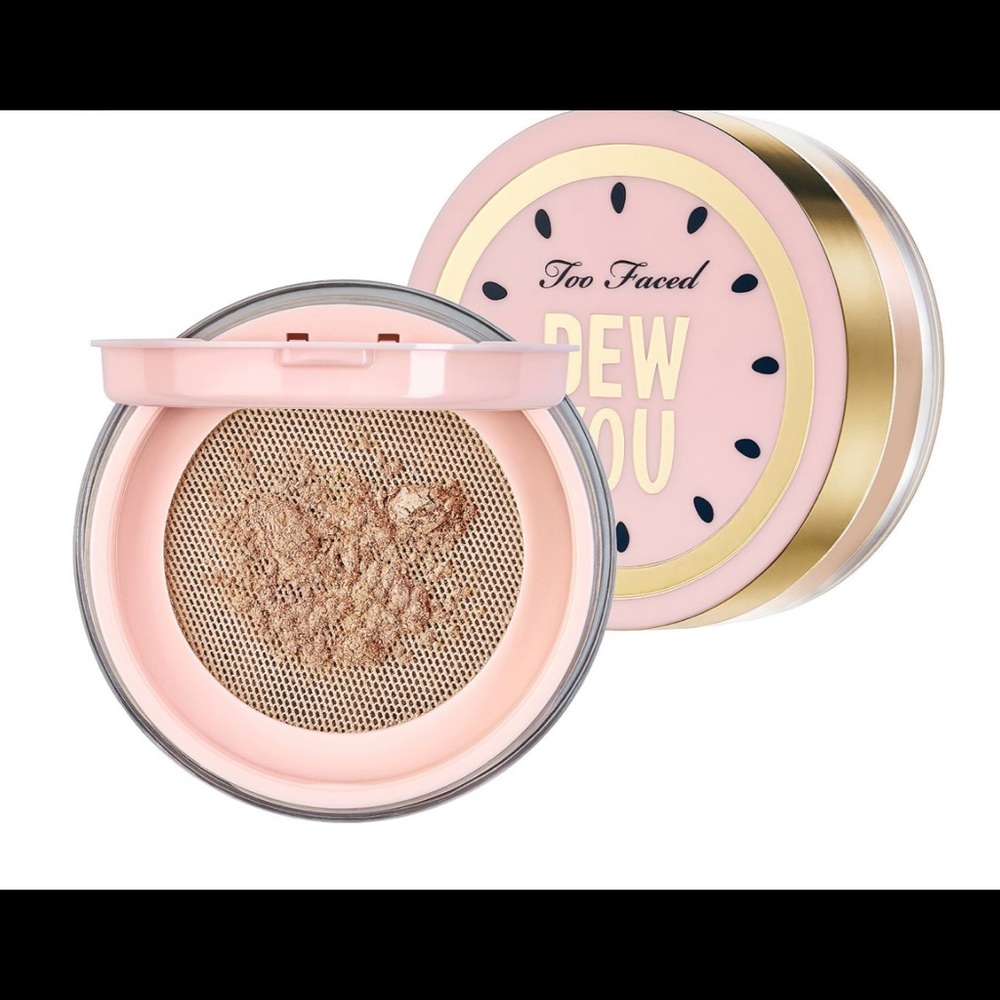 Too Faced Dew You Radiant Nude Setting Powder